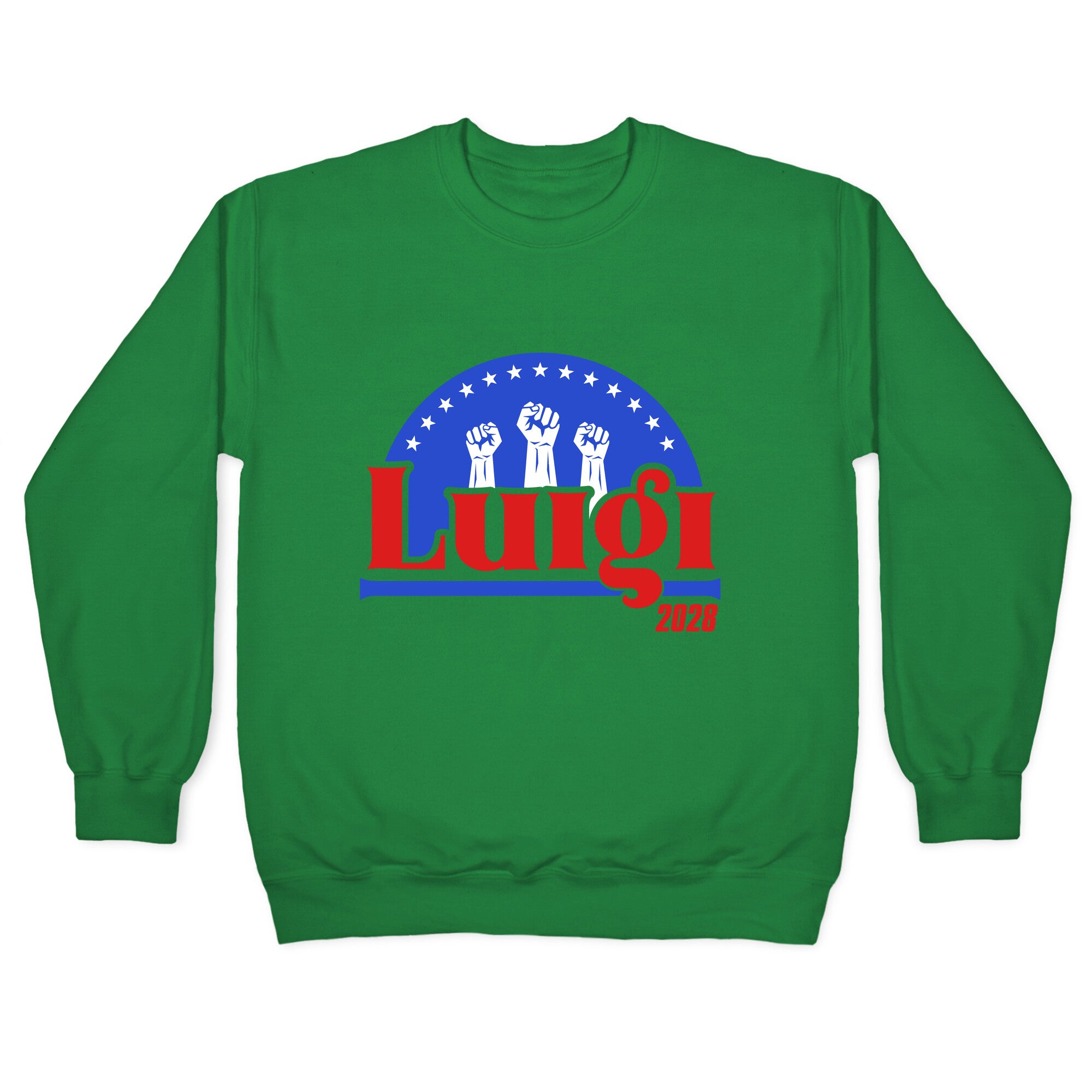 Luigi Mangione 2028 Crewneck Sweatshirt